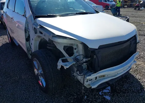 2013 Chevrolet Equinox Ltz from USA, damaged, VIN 1GNFLGEK7DZ122576